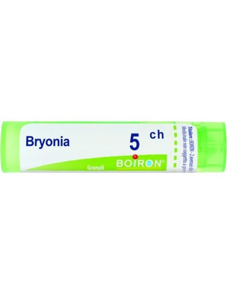 Bryonia 5 CH - Rimedio omeopatico per sintomi